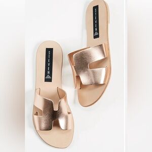 H Sandal Steve Madden 7 Hermes- like